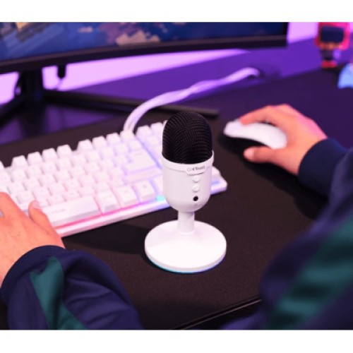 Микрофон Trust GXT 234W Yunix USB White (25374)