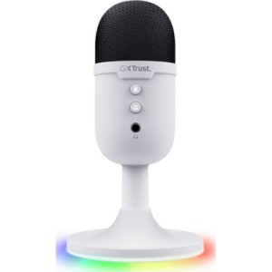 Микрофон Trust GXT 234W Yunix USB White (25374)