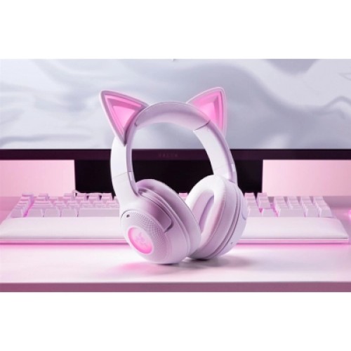 Наушники Razer Kraken Kitty V2 Bluetooth White (RZ04-04860600-R3M1)