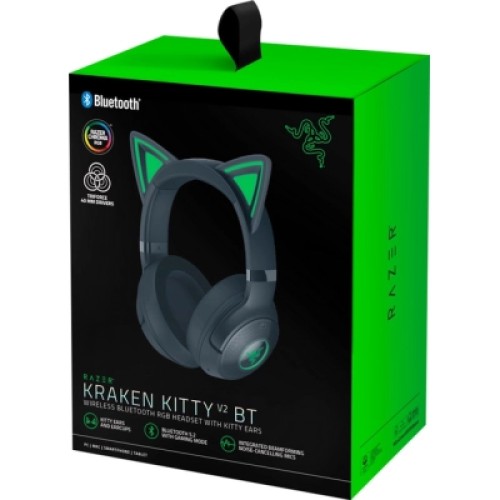 Наушники Razer Kraken Kitty V2 Bluetooth Black (RZ04-04860500-R3M1)