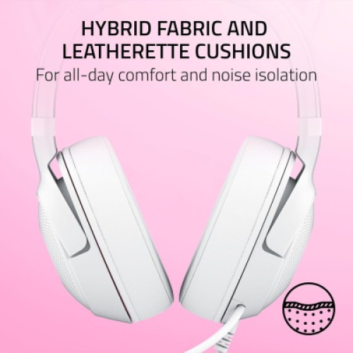 Наушники Razer Kraken Kitty V2 White (RZ04-04730600-R3M1)