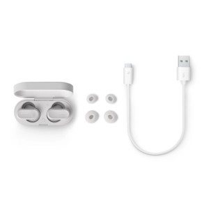 Навушники Philips TAT3509 Touch Control Mic White (TAT3509WT/00)