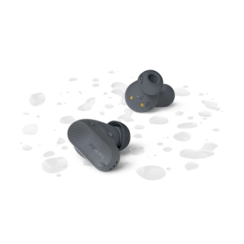 Наушники Philips TAT3509 Touch Control Mic Gray (TAT3509GY/00)
