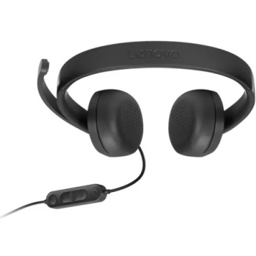 Наушники Lenovo USB-A Wired Stereo Headset Gen 2 Black (4XD1P83425)