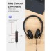 Наушники Lenovo Wired ANC Headset Gen 2 (Teams) Black (4XD1M45627)