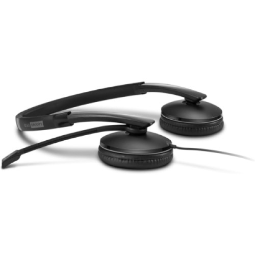 Наушники Lenovo Wired ANC Headset Gen 2 (Teams) Black (4XD1M45627)
