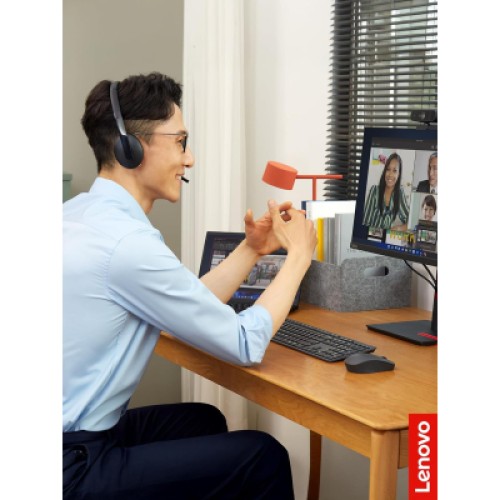 Наушники Lenovo Wired ANC Headset Gen 2 (Teams) Black (4XD1M45627)