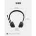 Наушники Lenovo Wireless VoIP Headset (Teams) Black (4XD1M80020)