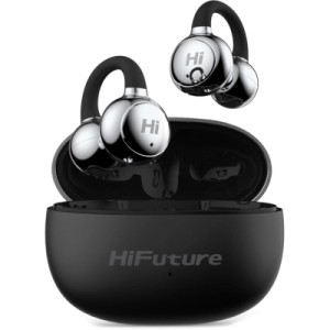 Наушники HiFuture FlexClip Black (flexclip.black)