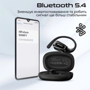 Навушники HiFuture Sonify Black (sonify.black)
