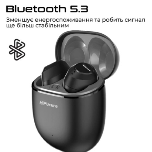Наушники HiFuture OlymBuds3 Black (olymbuds3.black)