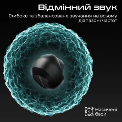 Наушники HiFuture OlymBuds3 Black (olymbuds3.black)