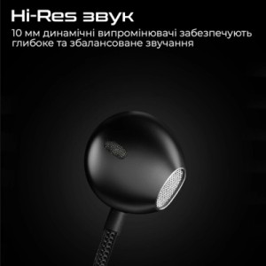 Наушники HiFuture Mi5 Black (mi5.black)