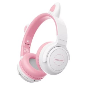 Наушники Promate Panda Bubblegum (panda.bubblegum)