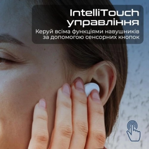 Наушники Promate ProPods White (propods.white)