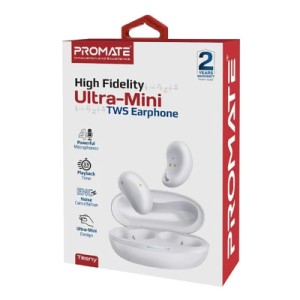 Наушники Promate Teeny White (teeny.white)