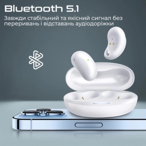 Наушники Promate Teeny White (teeny.white)