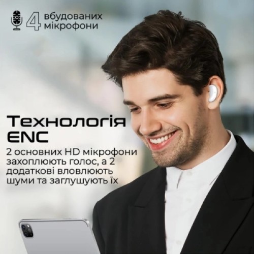 Наушники Promate Teeny White (teeny.white)