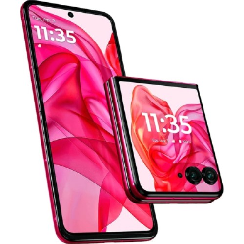 Мобильный телефон Motorola Razr 50 Ultra 12/512GB Hot Pink (PB1T0103RS)