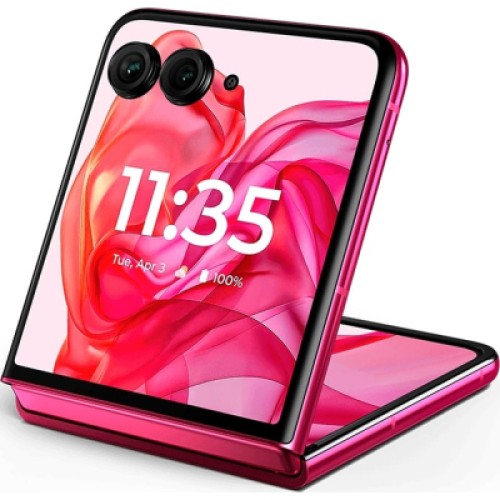 Мобильный телефон Motorola Razr 50 Ultra 12/512GB Hot Pink (PB1T0103RS)