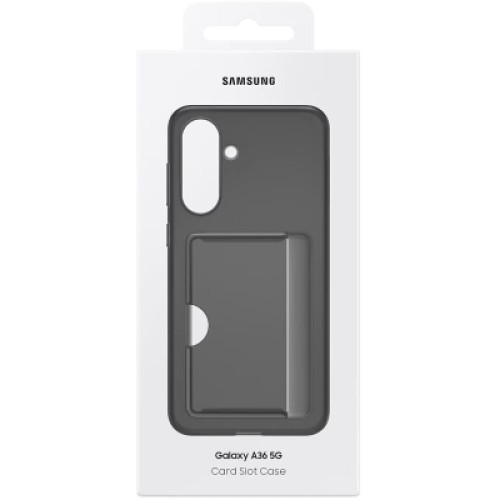 Чехол для мобильного телефона Samsung Galaxy A36 (A366), Card Slot Case black (EF-OA366TBEGWW)