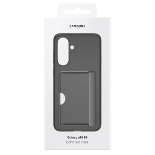 Чехол для мобильного телефона Samsung Galaxy A56 (A566), Card Slot Case black (EF-OA566TBEGWW)