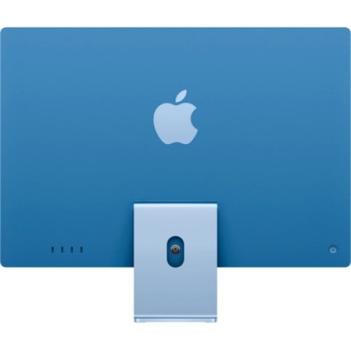 Компьютер Apple 24" iMac Retina 4.5K / Apple M4 (10-c/CPU, 10-c/GPU), 16, 256, Silver (MWV13UA/A)