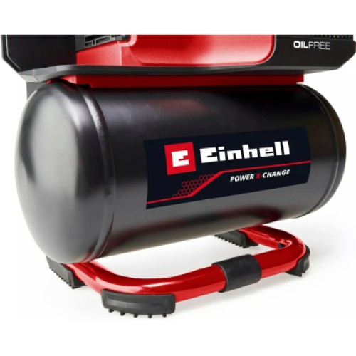 Компрессор Einhell TE-AC 18/75 Li OF - Solo, 18В PXC, 8бар, 75л/мин, 5л, (без АКБ и ЗУ) (4020410)