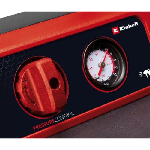 Компрессор Einhell TE-AC 18/75 Li OF - Solo, 18В PXC, 8бар, 75л/мин, 5л, (без АКБ и ЗУ) (4020410)