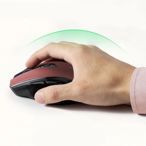 Мышка Ugreen MU006 Ergonomic Wireless Red/Black (25752)