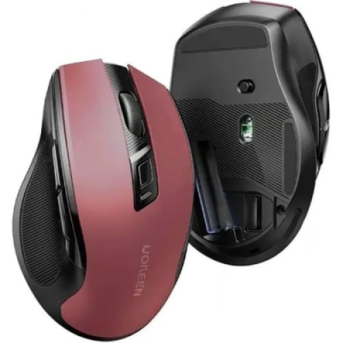 Мышка Ugreen MU006 Ergonomic Wireless Red/Black (25752)