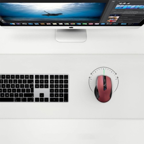 Мышка Ugreen MU006 Ergonomic Wireless Red/Black (25752)