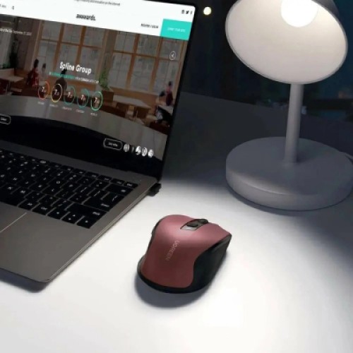 Мышка Ugreen MU006 Ergonomic Wireless Red/Black (25752)