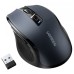 Мышка Ugreen MU006 Ergonomic Wireless Gray/Black (15063)
