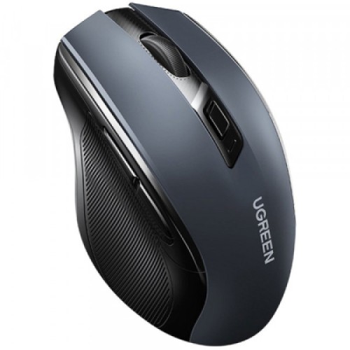 Мышка Ugreen MU006 Ergonomic Wireless Gray/Black (15063)