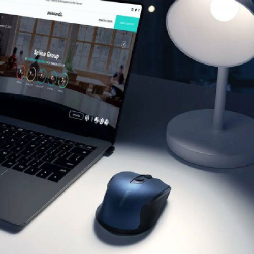 Мышка Ugreen MU006 Ergonomic Wireless Blue (15064)