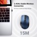 Мышка Ugreen MU006 Ergonomic Wireless Blue (15064)