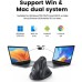 Мышка Ugreen MU008 Vertical Wireless Black (25444)