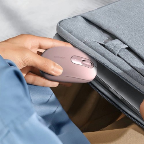 Мышка Ugreen MU105 Wireless Pink (90686)