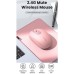 Мышка Ugreen MU105 Wireless Pink (90686)