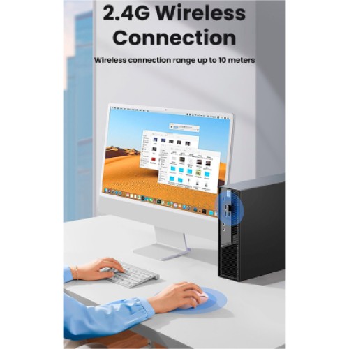 Мышка Ugreen MU105 Wireless Pink (90686)