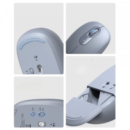 Мышка Ugreen MU105 Wireless Light Blue (90671)