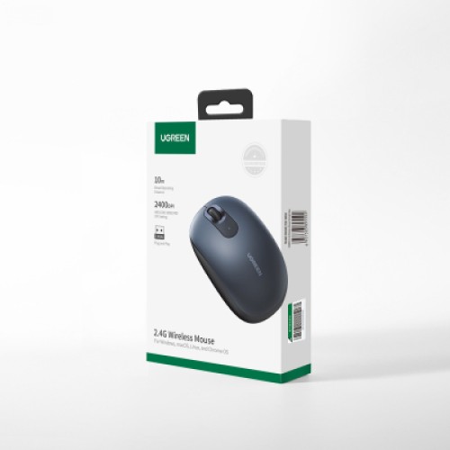 Мышка Ugreen MU105 Wireless Light Blue (90671)
