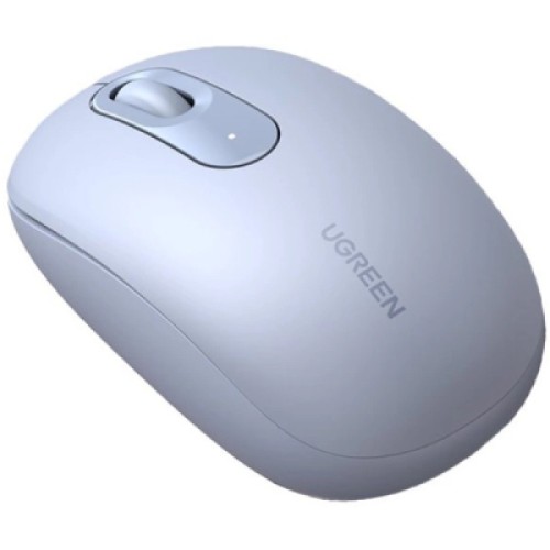 Мышка Ugreen MU105 Wireless Light Blue (90671)