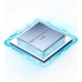 Мышка Ugreen MU105 Wireless Blue (90550)