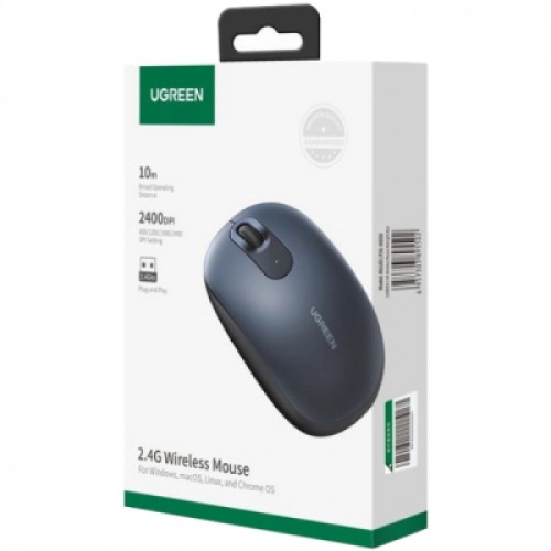 Мышка Ugreen MU105 Wireless Blue (90550)