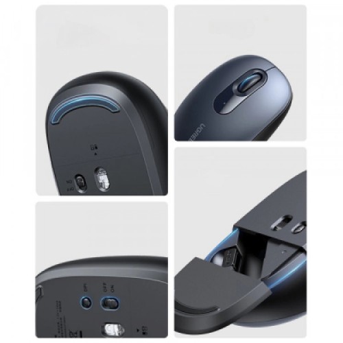 Мышка Ugreen MU105 Wireless Blue (90550)