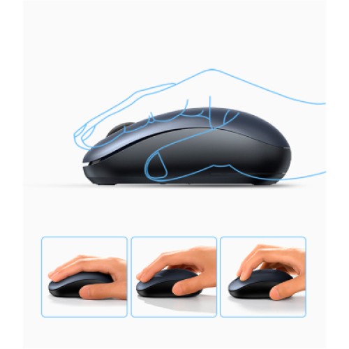 Мышка Ugreen MU105 Wireless Blue (90550)