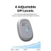 Мышка Ugreen MU105 Wireless Gray (90669)