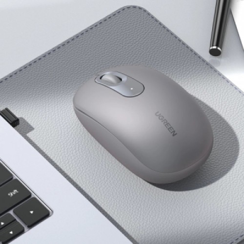 Мышка Ugreen MU105 Wireless Gray (90669)